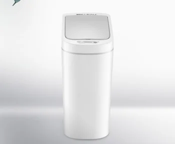 

Creative Waterproof Automatic Sensor Trash Can Induction Waste Bin Multi-function Kitchen Office Garbage Storage Bucket LF239