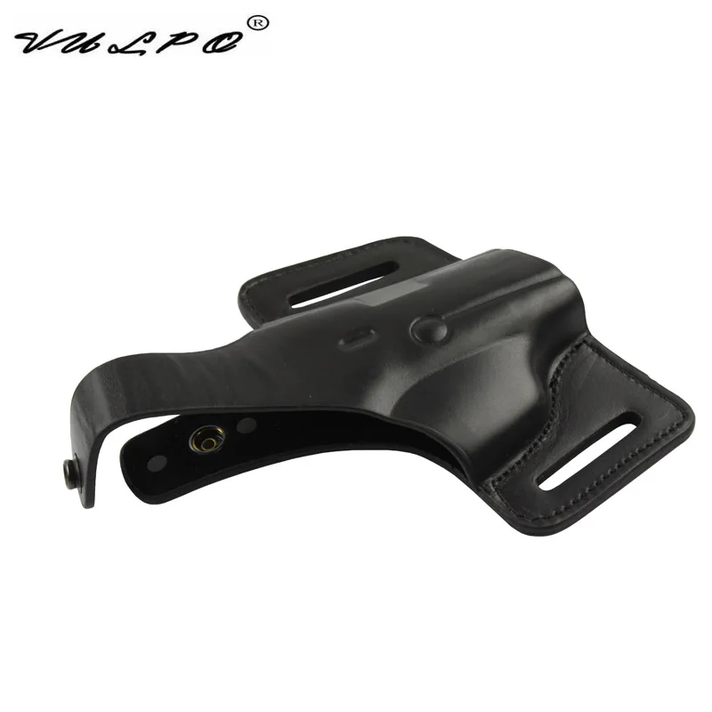 VULPO Tactical Hunting Ailsoft Leather Holster Pistol QSZ 92 Belt Holster 3