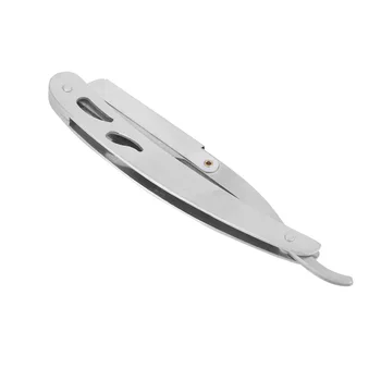 

Classic Design Men Professional Stainless Steel Manual Shaver Barber Razor Foldable Salon Shave Beard Cutter Tools