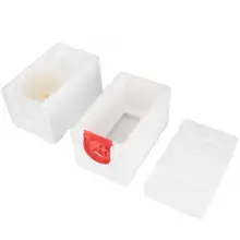 Медное покрытие пчелы двухслойная пена пчеловодства дом коробка пчеловодства оборудование для пчеловодов Электроинструмент пчеловодства