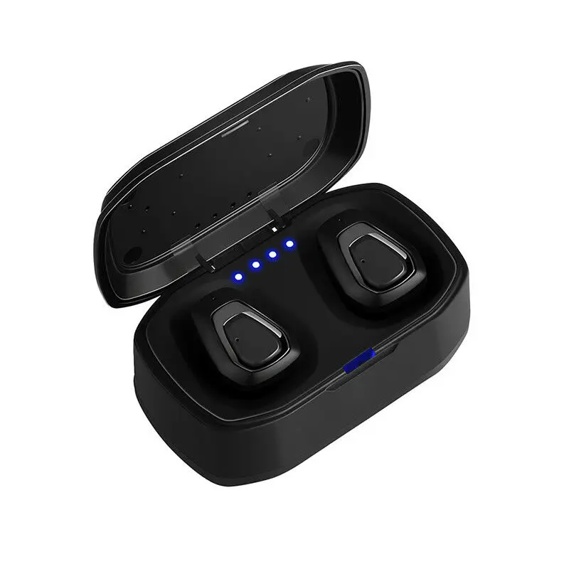 Bluetooth беспроводные бинауральные наушники с зарядным чехлом, чехол, стерео гарнитура, беспроводные наушники, Bluetooth наушники