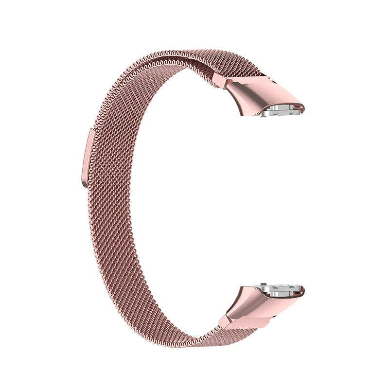Rose Pink Для samsung Galaxy подходит SM-R370 Миланский Нержавеющая сталь ремень ремешок для часов Ремешок для часов, Миланская петля, ремешок для Fit SM-R370 аксессуары для часов - Цвет: Rose Pink