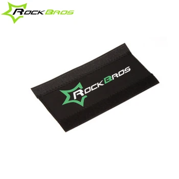 

ROCKBROS Neoprene Bike Frame Protector Chain Stay Rear Fork Guard Cover Bicycle Chain Protection Cycling Chain Cover Black 2015