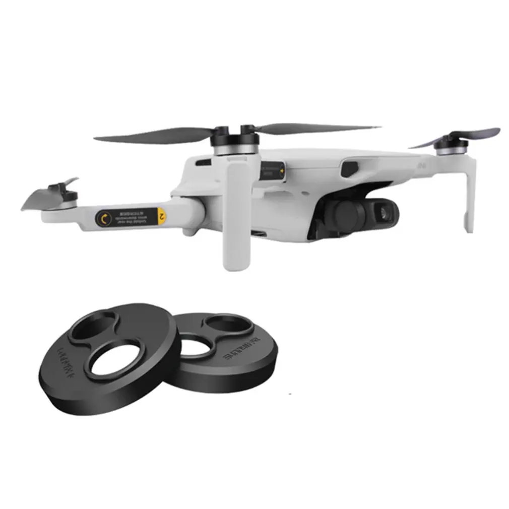 4 шт. крышка двигателя Кепки для DJI Mavic мини-Дрон пылезащищенный двигатель защитная аксессуар алюминиевый светильник, без застежек