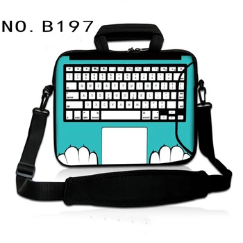 

Blue Keyboard Neoprene bag 8 10.6,12.4,10 12 Men Women Tablet PC Notebook Shoulder Bag for Microsoft Surface Pro 2 3 iPad 4