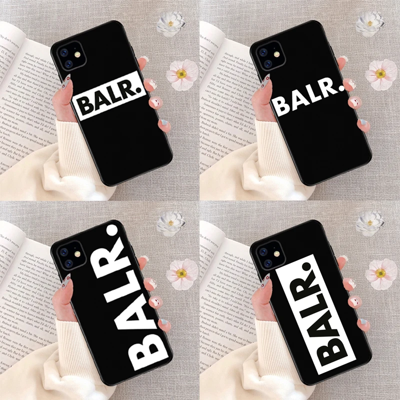 

Life Of A Balr.Playmaker Phone Case For iPhone 11 11Pro XS MAX XR 8 8Plus 7 6 6S Plus 5S SE X 10 Soft Silicon Phone Cover