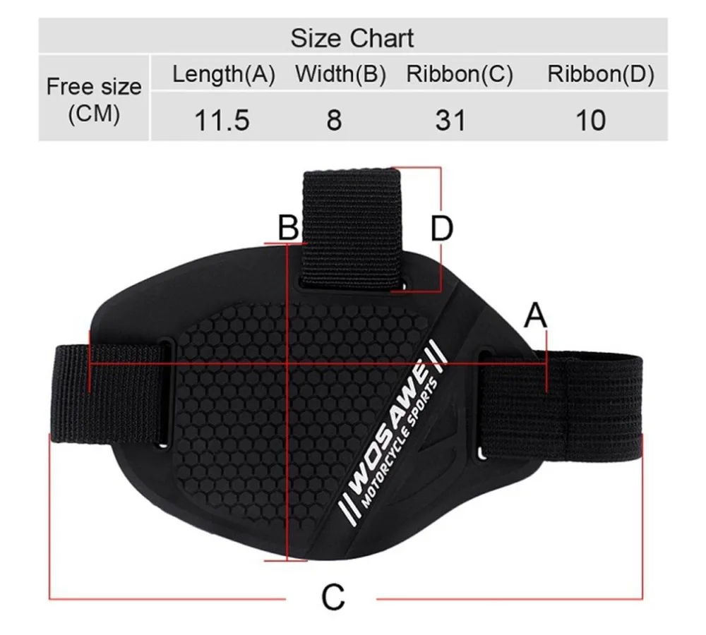 

Motorcycle Shift Rubber Sleeve Hanging rubber guard shoe cover shift lever pad gear 2018 New