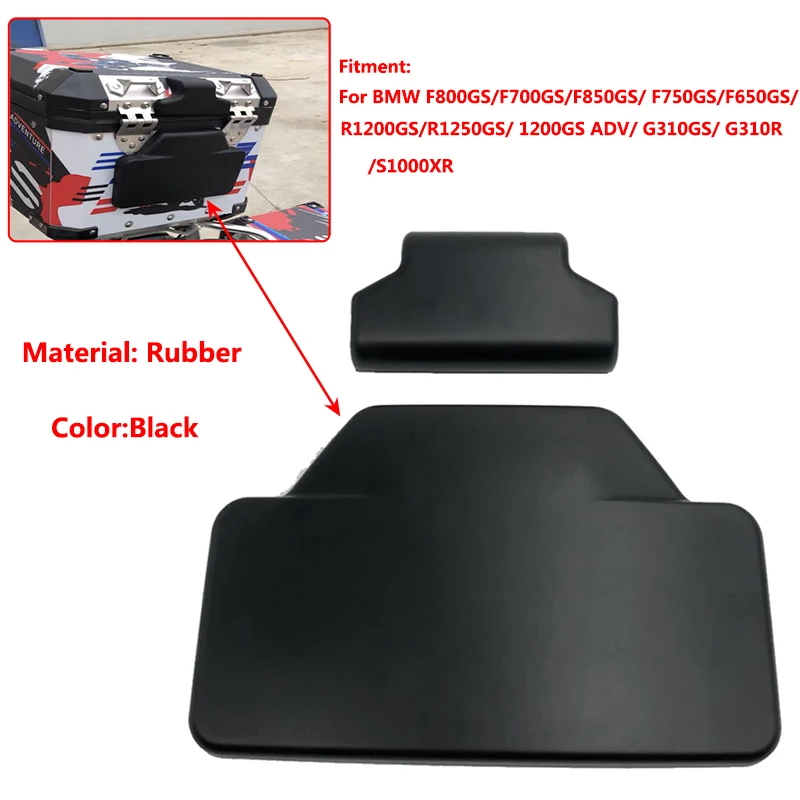 

F750GS F850GS For BMW Genuine Motorcycl Backrest Back Topcase Set Backrest Cushion Top Case R1200GS R1200GS F800GS ADV Adventure