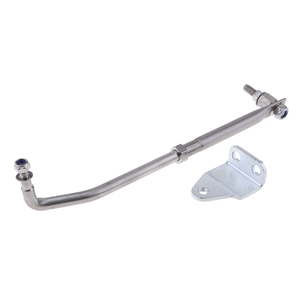 13 inch 33mm Ball Joint Tie Rod Drag Link Sway Steering Throttle Lever for Marine Boat - Stainless Steel 13 inch 33mm Ball Joint Tie Rod Drag Link Sway Steering Throttle Lever for Marine Boat - Stainless Steel