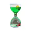 Creative Animal Acrylic Hourglass Timer Liquid Oil Hourglass oil drip hourglass oil dripping Floating Liquid Oil Kids Toy 4