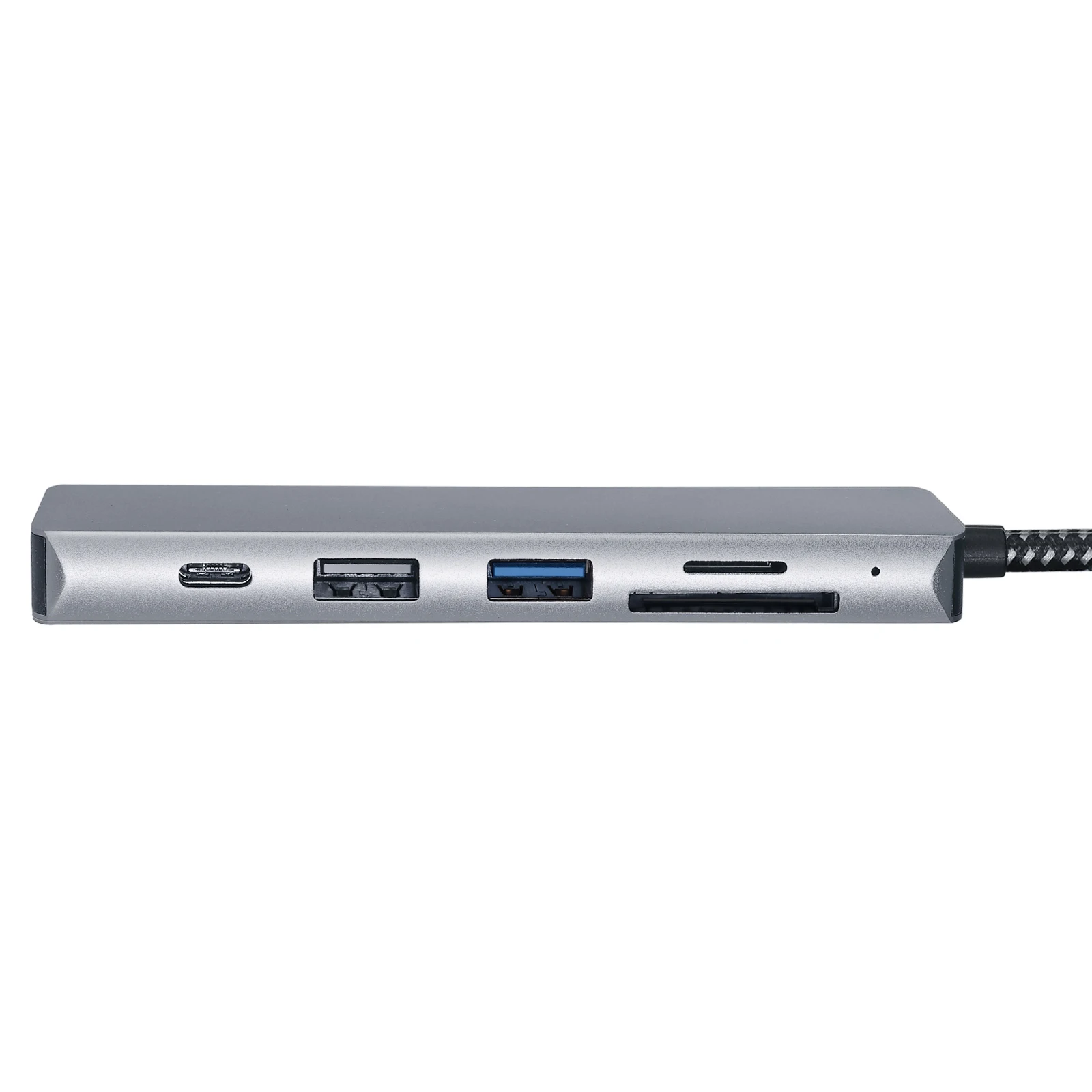 Prozor 6 In 1 USB C  Ƽ Ʈ  4K HDMI  100W PD   USB 3.0 Ʈ SD/TF ī ǵⰡִ ޴ 