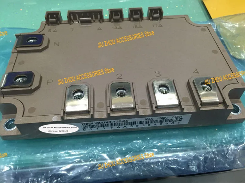 Free shipping NEW 7MBI100U4S-120B-54 7MBI100U4S-120-50 MODULE