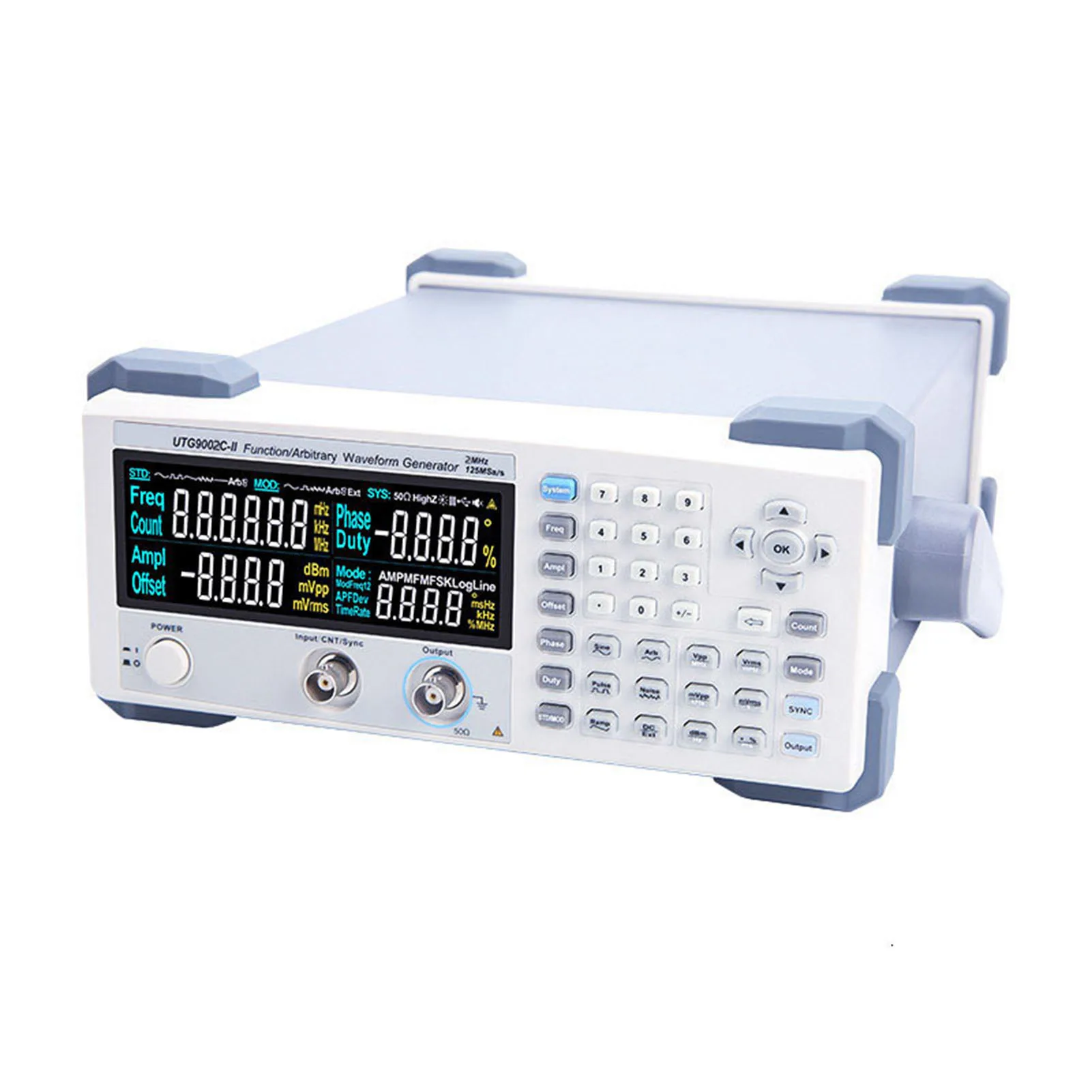 Function Arbitrary Waveform Generator 125MSa/s 2MHz High Precision