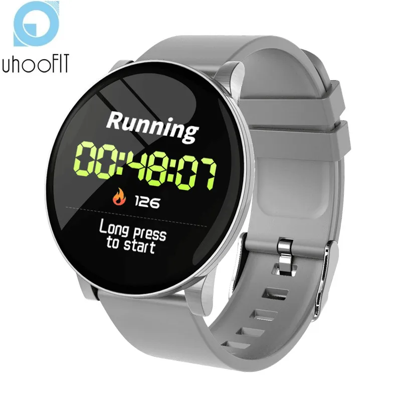 UHOOFIT W8 Смарт часы IP67 Водонепроницаемый фитнес трекер пульсометр спортивные