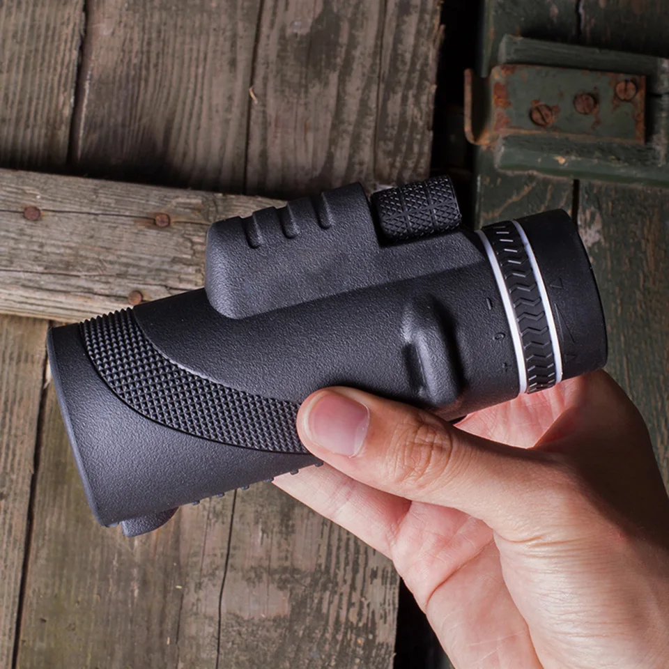 40X60 Phone Camera Monocular Powerful Telescope For Mobile Night Vision Military Eyepiece Handheld Objective Lens Hunting Optics