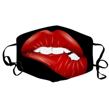 

PM2.5 Breathable Flower Face Mask Printed Masks Fabric Protective PM 2.5 Dust Mouth Cover Washable Reusable Mouth Mask#40