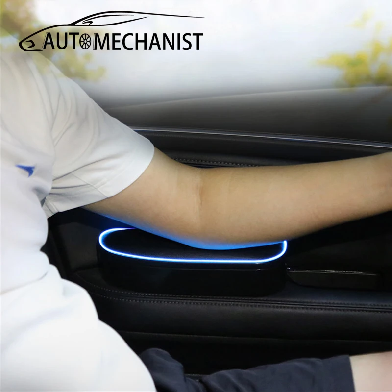 Dytabepl Reposabrazos De Asiento De Coche Universal Ajustable Para Autocaravana RV Piezas De Coche Lado Izquierdo