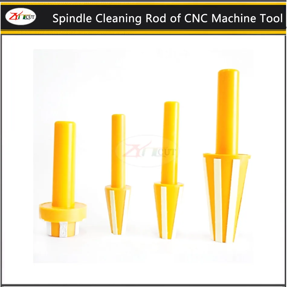 BT30 BT40 BT50 HSK50A HSK63A test bar CNC machine spindle test rods for 7:24 taper Measuring length: 300mm