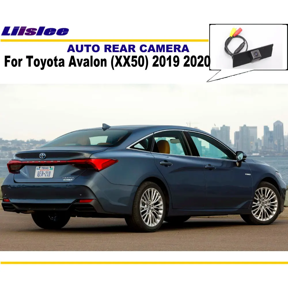 

For Toyota Avalon XX50 2019-2023 Car Rearview Rear View Camera Backup Back Parking AUTO HD CCD CAM Accessories Kit