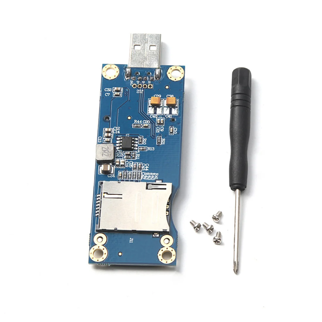 XT-XINTE Mini PCI-E беспроводной WWAN к USB 2,0 адаптер карта с sim-картой слот для WWAN/LTE модуль 3g/4G для HUAWEI EM730