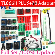 2020 mais novo tl866ii plus universal original minipro programador tl866 nand flash avr pic bios usb programador adaptadores meia