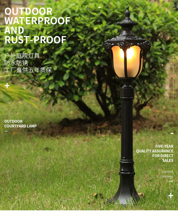 Lawn pole lights Clearance