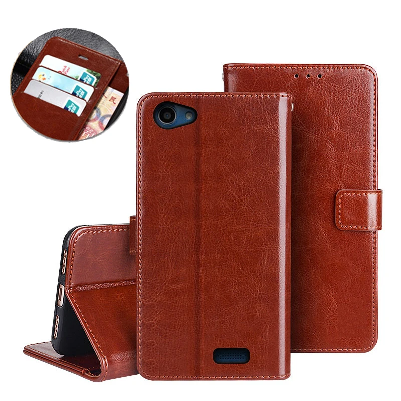 

Luxury Flip Wallet Case For Prestigio Wize Q3 PSP3471 Case PU Leather Silicone Case For Prestigio Muze X5 E5 E7 LTE Case Cover