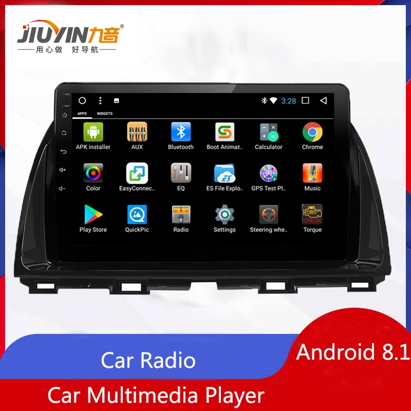 

JIUYIN JIUYIN Android 8.1 No 2 Din Car Radio For Mazda CX5 CX-5 2013 2014 2015 Car Multimedia Player GPS
