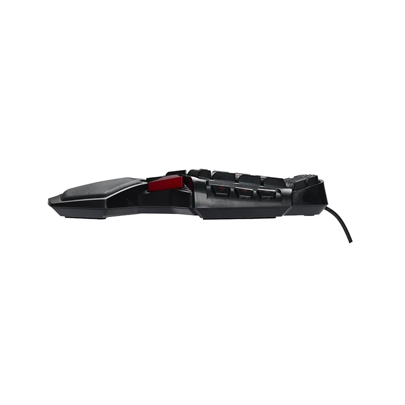 Goedkoop Delux T9 Wired Single Handed Gaming Toetsenbord Ergonomisch Ontwerp Enkele Handed Toetsenbord Gamepad Gaming Toetsenbord