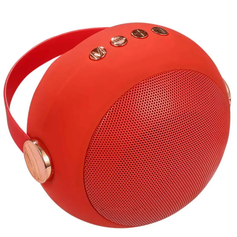 

Portable Outdoor Bluetooth Speaker Waterproof Wireless Loudspeaker Stereo Music With Mic Support TF Card