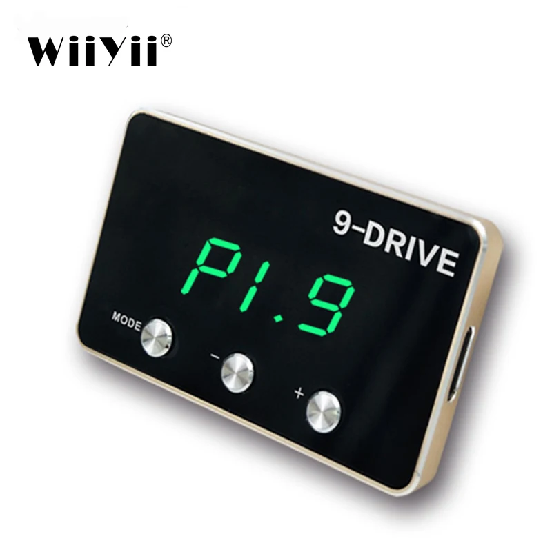 

WiiYii Manufacturer Car Electronic Throttle Controller 9 Drives 5 Modes Plug & Play Portable Car Performance Car Electronic