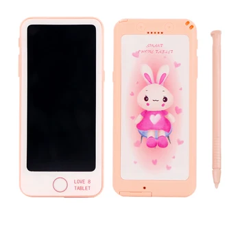 

Outdoor Children'S Drawing Board Mobile Phone Lcd Screen Writing Tablet Wordpad Mobile Phone Children Go Out Graffiti Board Earl