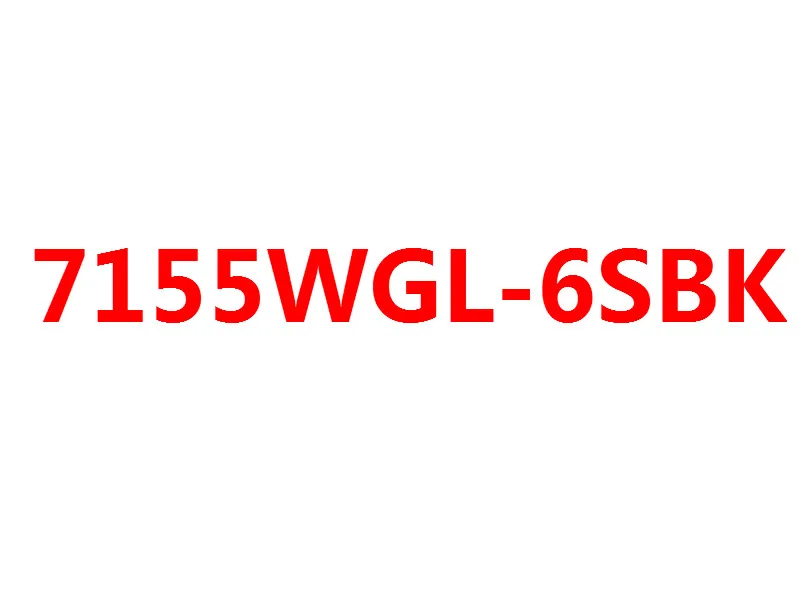 7155WGL-6SBK 7155WGL часы сплав кварцевые часы Мода Досуг леди - Цвет: 7155WGL-6SBK