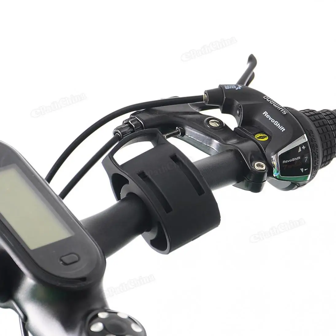 Черный ABS велосипедный стенд для Garmin Forerunner/405CX/310XT/610/Approach/S2/S3