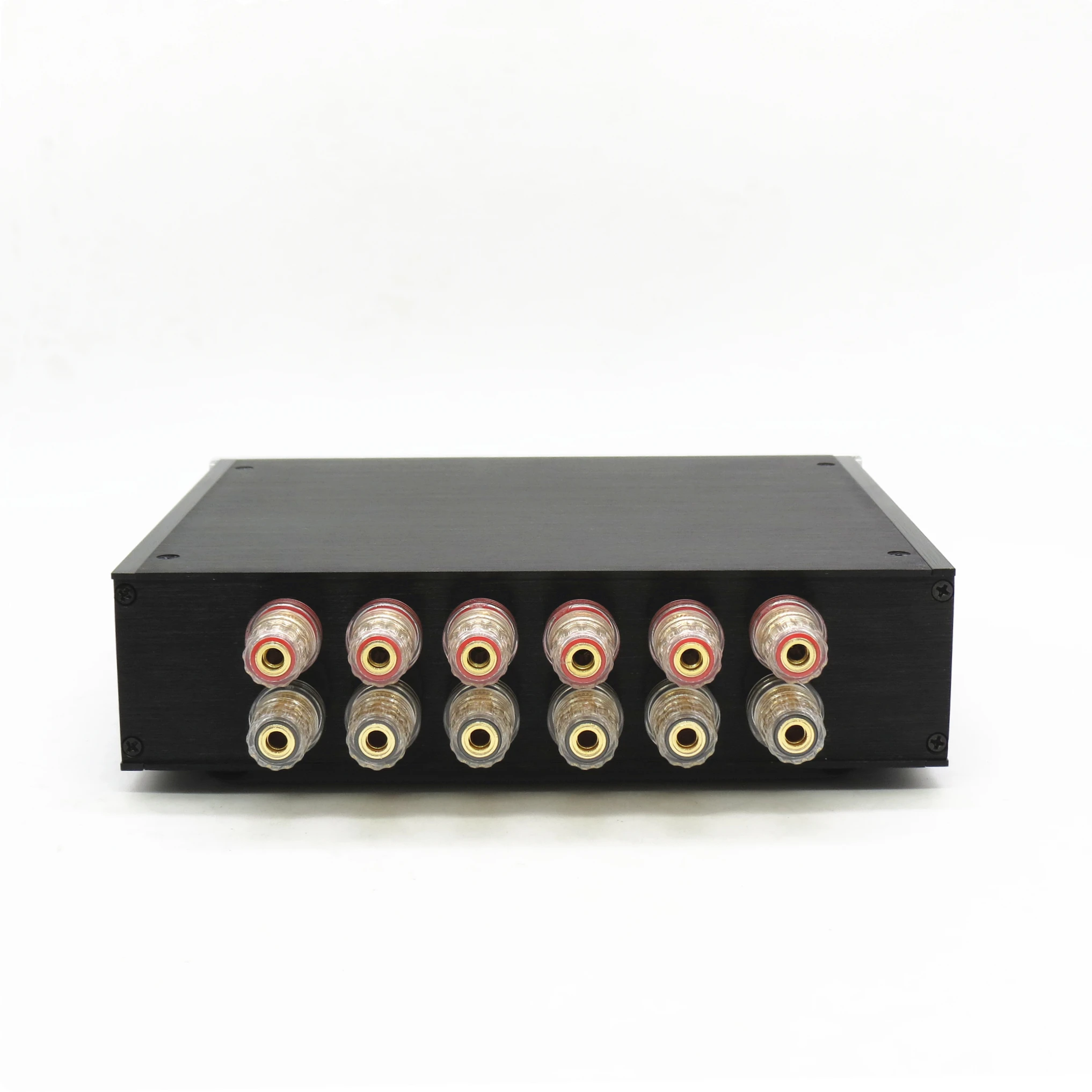 1 to 2 / 2 to 1 Amplifier/Speaker 1 Input 2 Output /2 Input 1 Output Audio Signal Switcher Switch Selector HiFi speaker selector