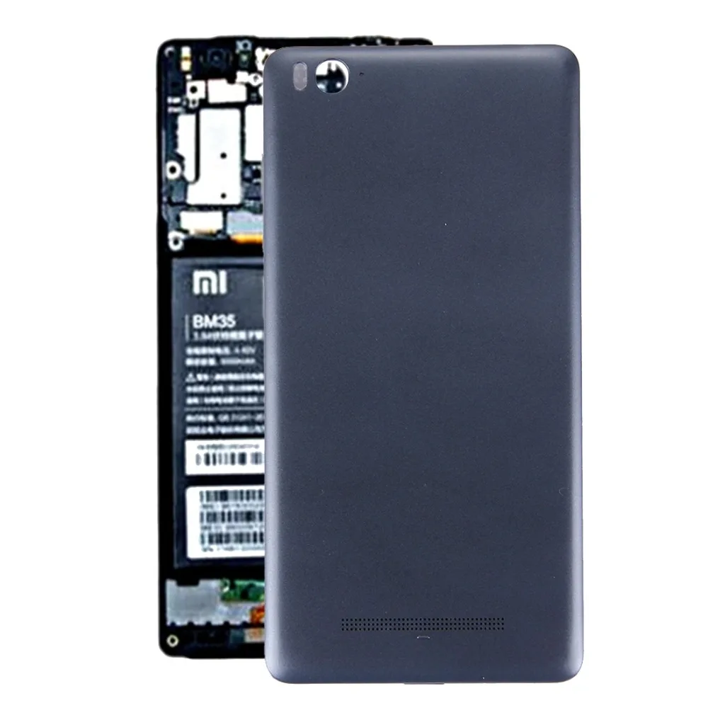Для Xiaomi Mi 4c Крышка батарейного отсека задняя стеклянная дверь корпус+ Инструменты для ремонта