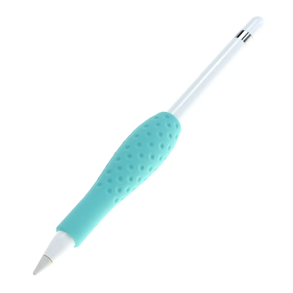 Силиконовый эргономичный держатель для ручки защитный чехол чехлы Apple Pencil iPad