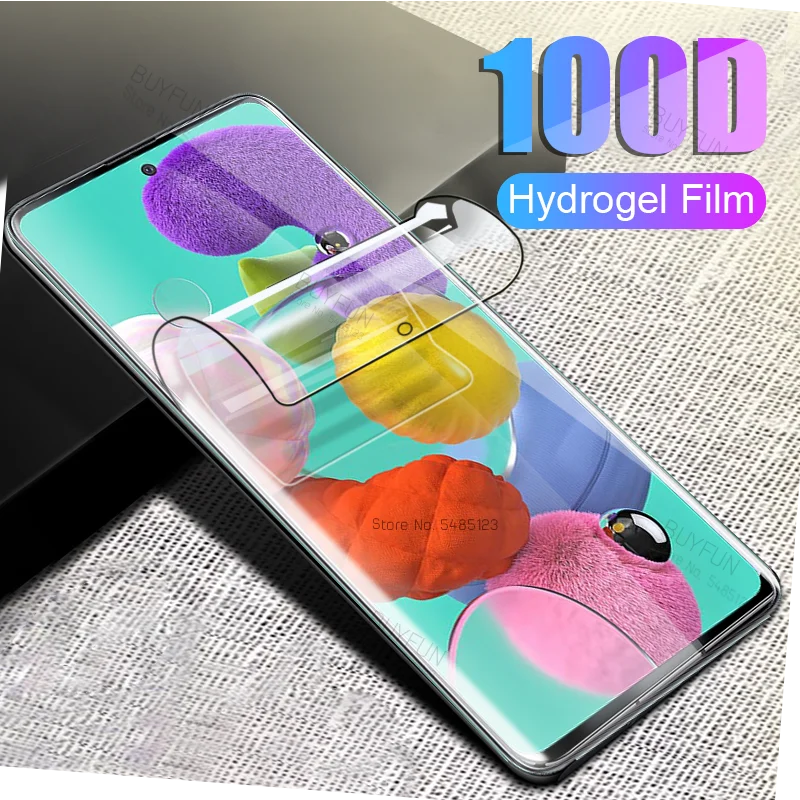 Гидрогелевая пленка для Samsung Galaxy A71 A51 A41 A31 A21S A11 A70 A70S A50 A50S A30 A30S A20S A20 A10S Защитная