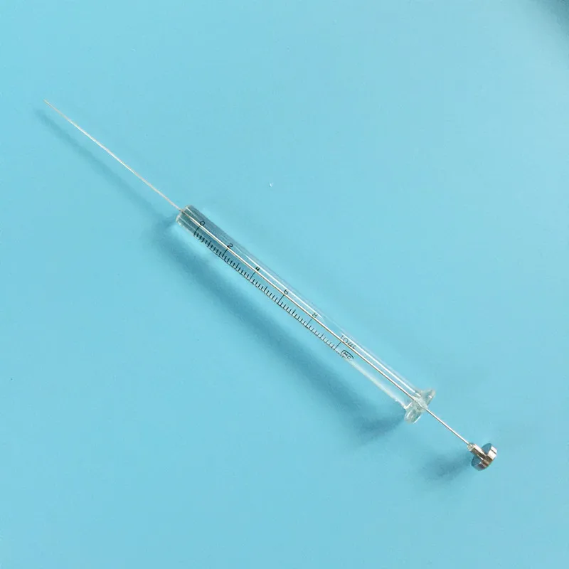 

Microsampler Microliter Syringes Micro-injector For HPLC Injection 0.5ul/1ul/5ul/10ul/25ul/50ul/100ul For Liquid Chromatography