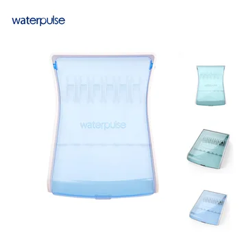 

Waterpulse Nozzle-Storage-Box For Irrigador Dental Travel Hygienic Protection Water Floss Nozzle Case Accessories