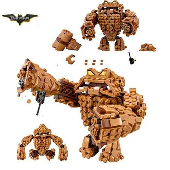 

Bela 10632 469pcs DC Movie Series Clayface Splat Attack Building Blocks Bricks Kids Toys Christmas Gift 70904