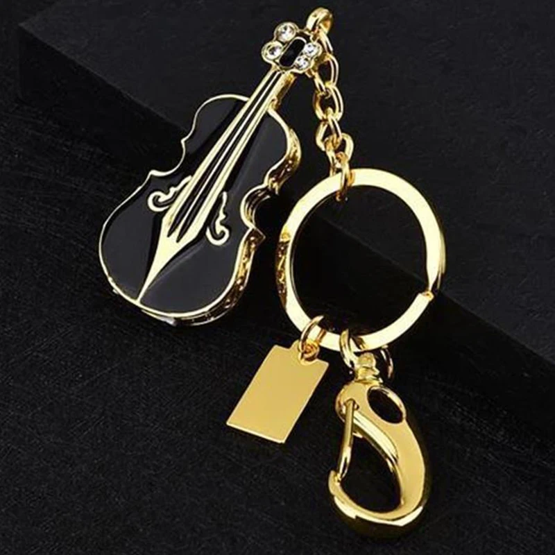 Metal piano USB Flash Drive 32GB 64GB 128GB Pendrive 4gb 8gb 16gb pen drive 2.0 usb stick Waterproof keychain memory disk