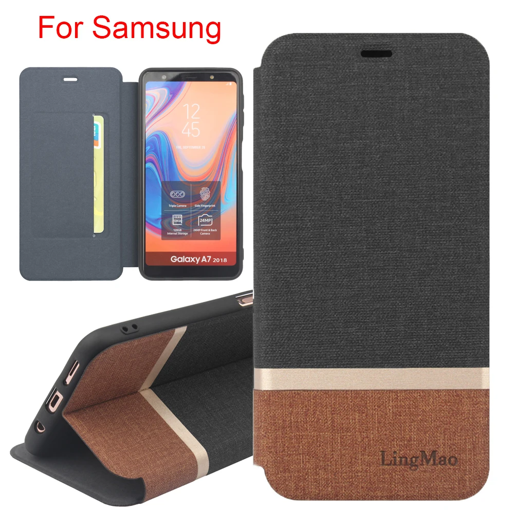 Чехол книжка для Samsung Galaxy S10 S9 S8 Plus S10e Note 10 9 8 S7 Edge A10 A20 30 A40 A50 A70 M10 M20 M30 A7 2018|Бамперы| |