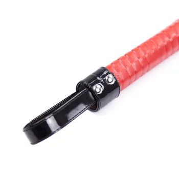 60cm BDSM Long Straight Rattan Prop Whip Flogger Spanking Paddle Cane Riding Crop Flirting Game Adult Sex Toys for Couple 2