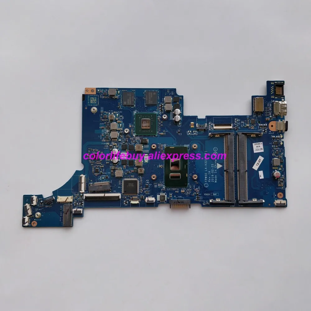 

Genuine L51990-601 L51990-001 FPW50 LA-H321P MX110/2GB GPU i3-7020U CPU Motherboard for HP Laptop 15s-du Series PC NoteBook