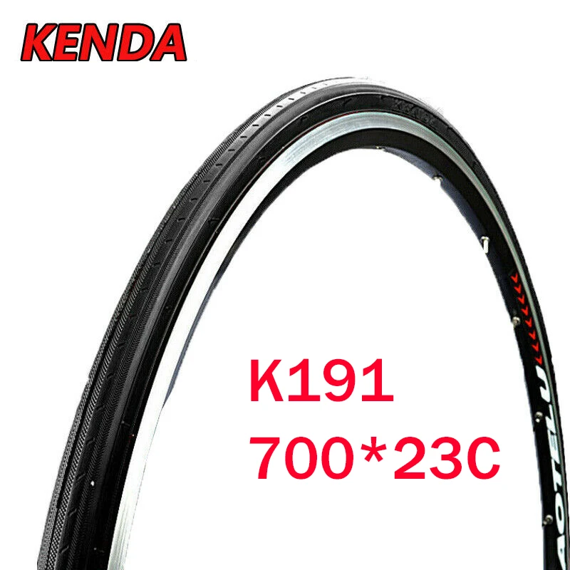 Kenda Road Bike Bicycle Tyre Tire 700x23C K196 125PSI Inner tube Pair X2 