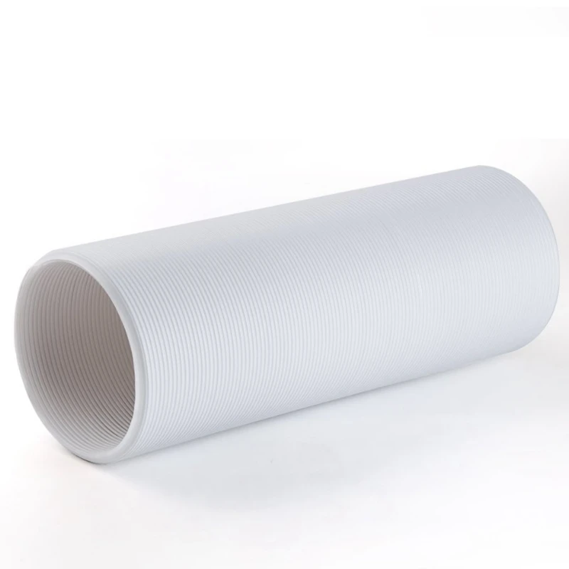 Exhaust Hose Counter-Clockwise Threads for Portable Air Conditioner Counterclockwise Hoses