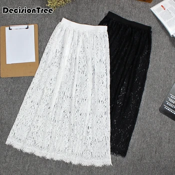 

2020 sexy intimates black lace slips diamond rhinestone pendant half slips boho beachwear adjustable floral women slip