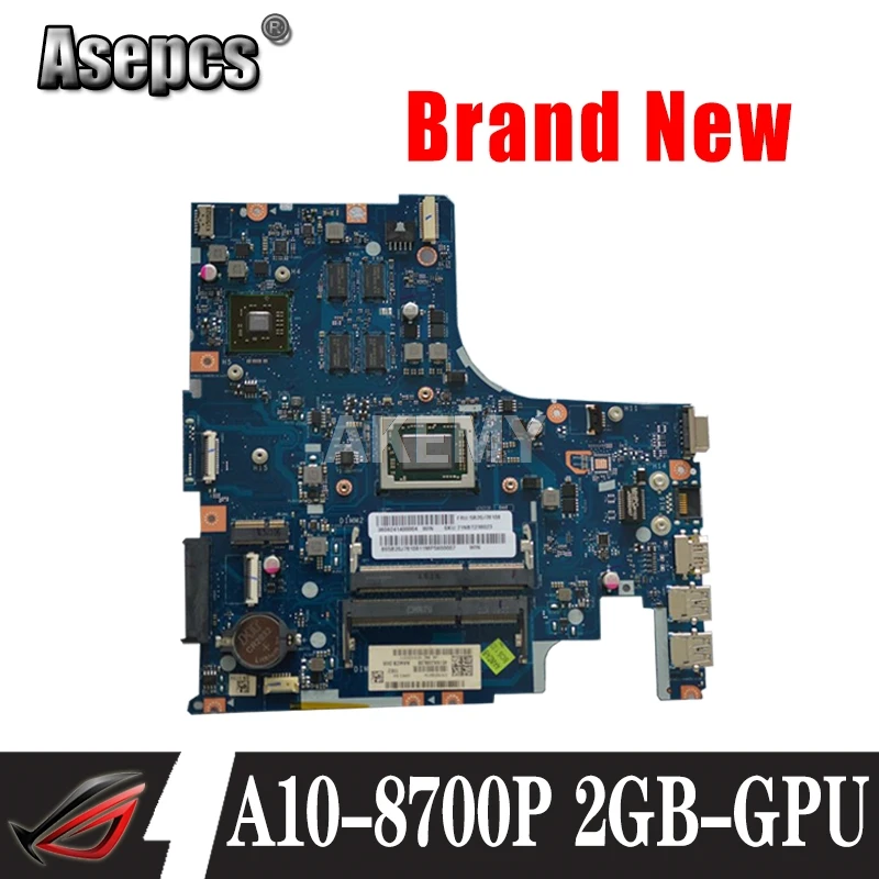 LA C285P Mainboard для For Lenovo 500 15ACE 15ACZ материнская плата ноутбука 100% полностью