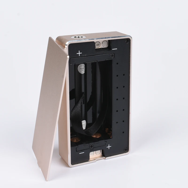 Распродажа! Оригинальный Sigelei 100W Plus Box MOD для двойной батареи 18650 Vape Golden big Mod с